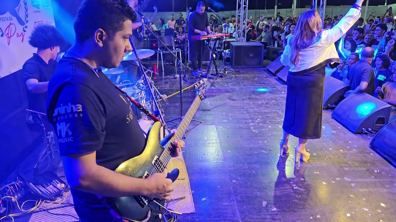 Sarah Farias e Banda | FESTA DA PAZ Batatais/SP