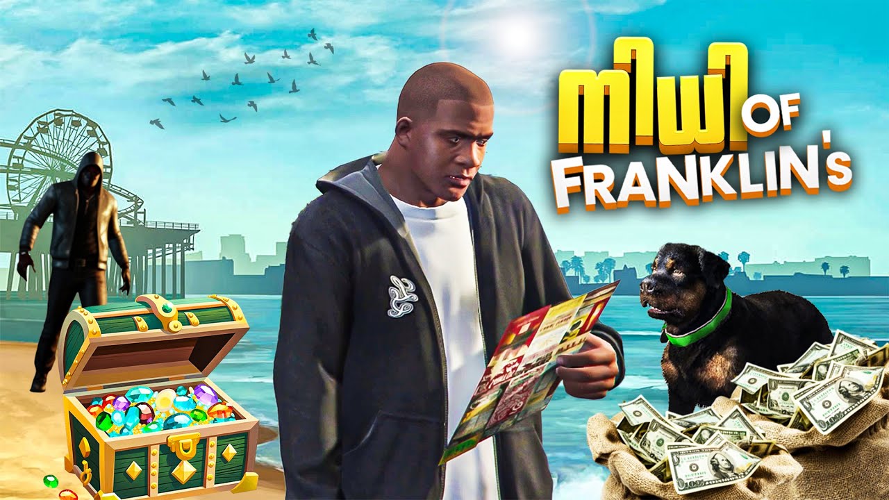Franklin Is Searching For Something Very Expensive..😱 | GTA 5 Gameplay