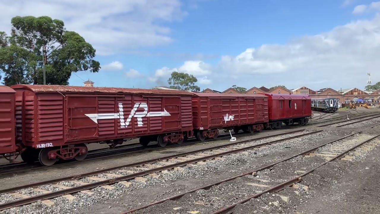 SteamRail Victoria Newport Workshop Open Day 2026 Part 3