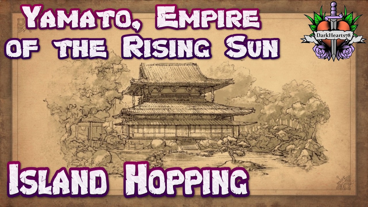 Yamato 2 - Перемещение между островами (самый сложный уровень) | Age of Empires: Definitive Edition