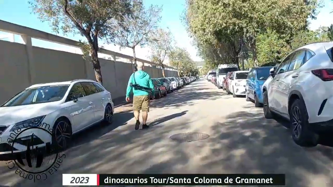 (Dinosaurios Tour) Santa Coloma de Gramenet 23/09/2023