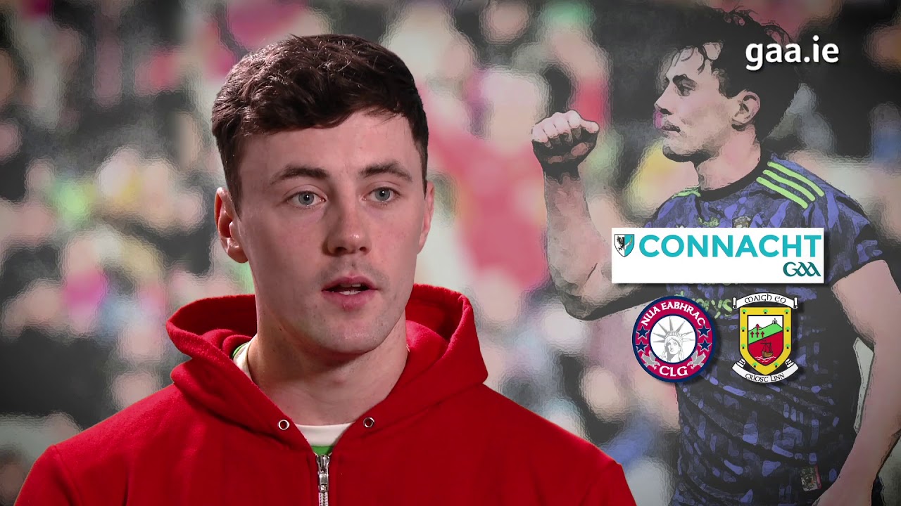 Diarmuid O'Connor on New York v Mayo  - GAA Connacht Championship 2019
