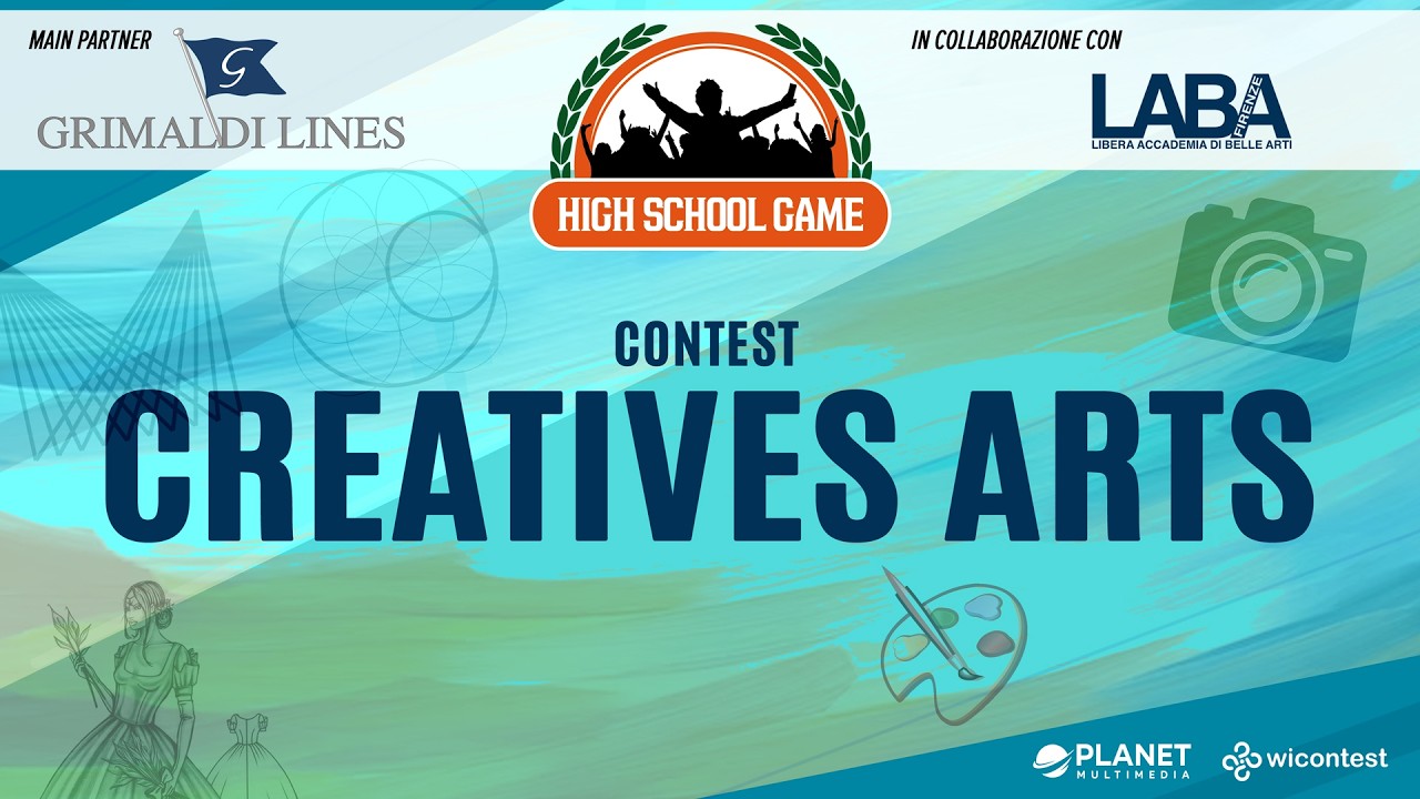 Creative Arts: orientamento alle professioni creative | #2 Talk Quiz High School Game 2026 con LABA
