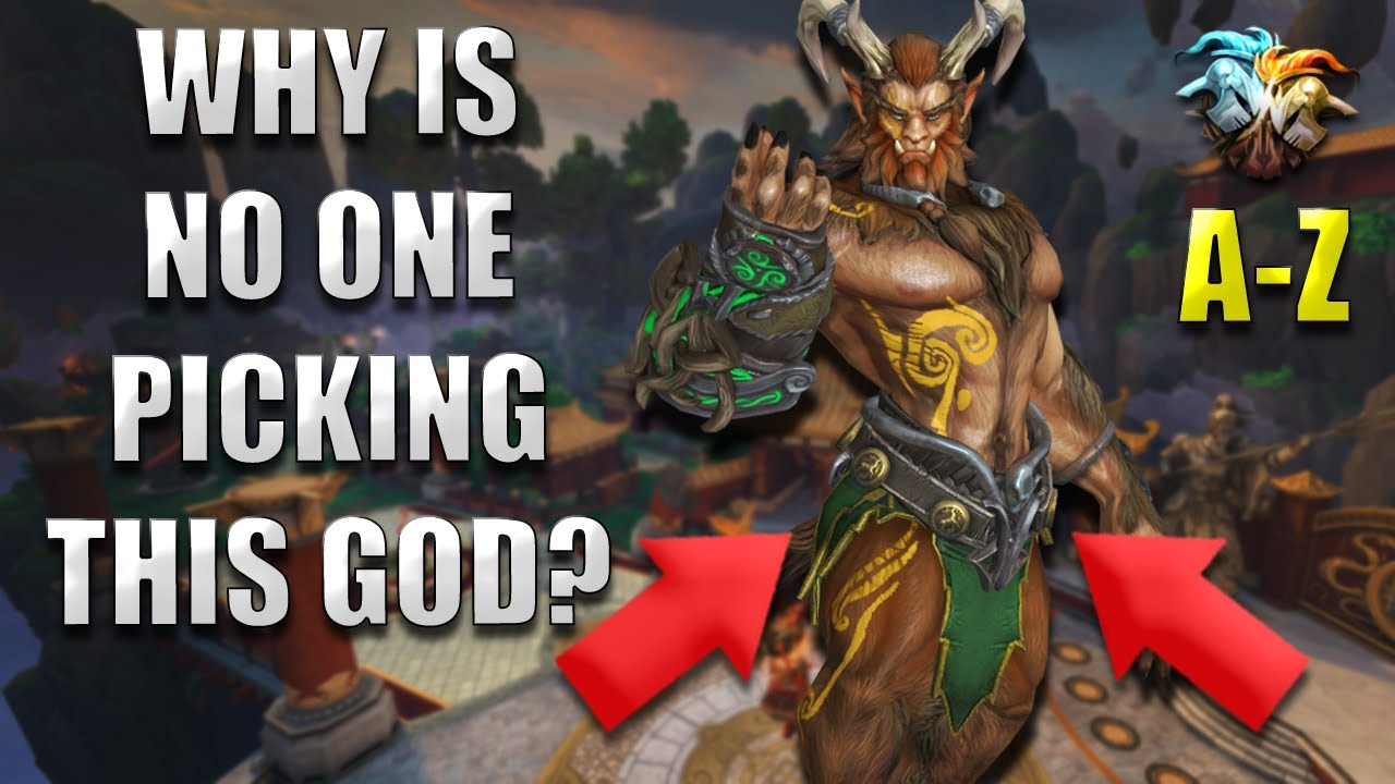 Cernunnos SHOULD Be Getting Picked More! - A-Z Series - Grandmasters Ranked Duel - SMITE
