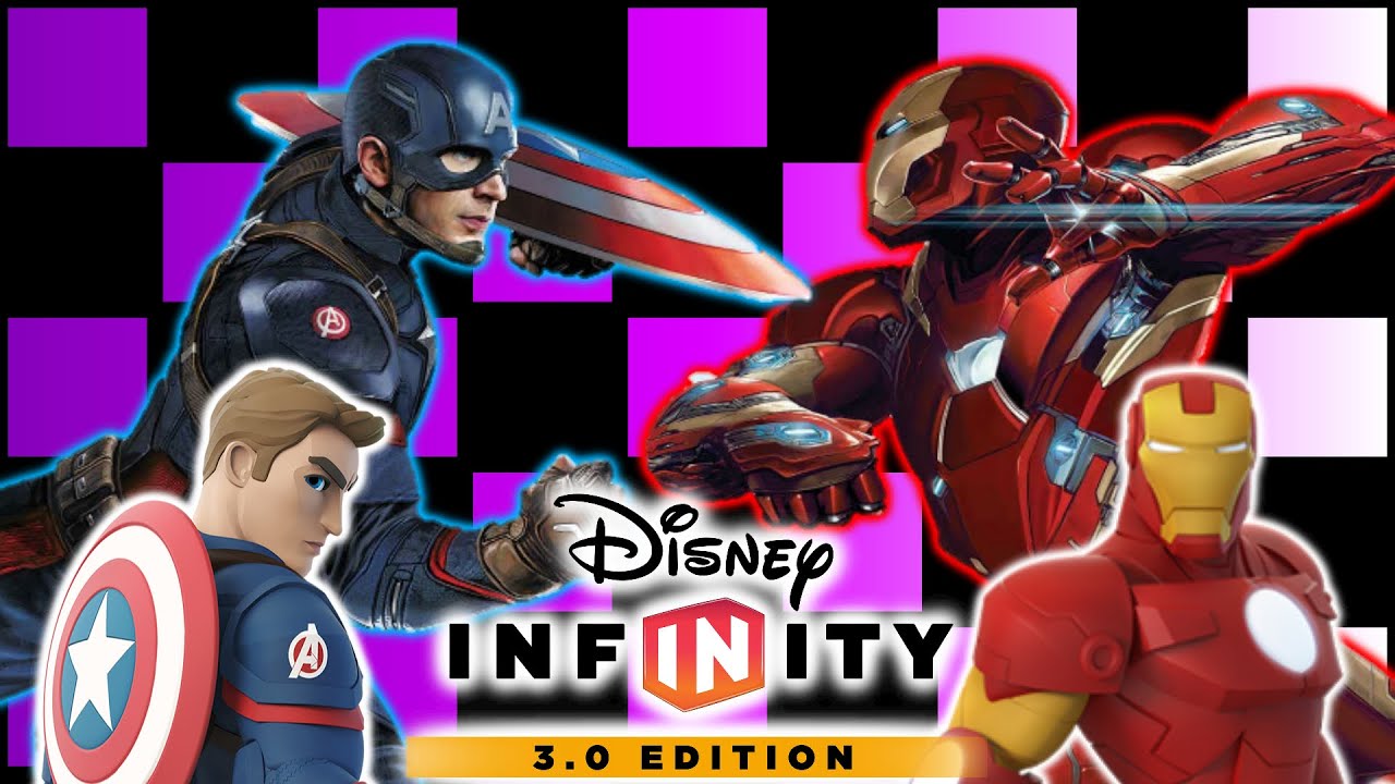 Disney Infinity 3.0 - Battlegrounds / Civil War - Shidazzle Battle