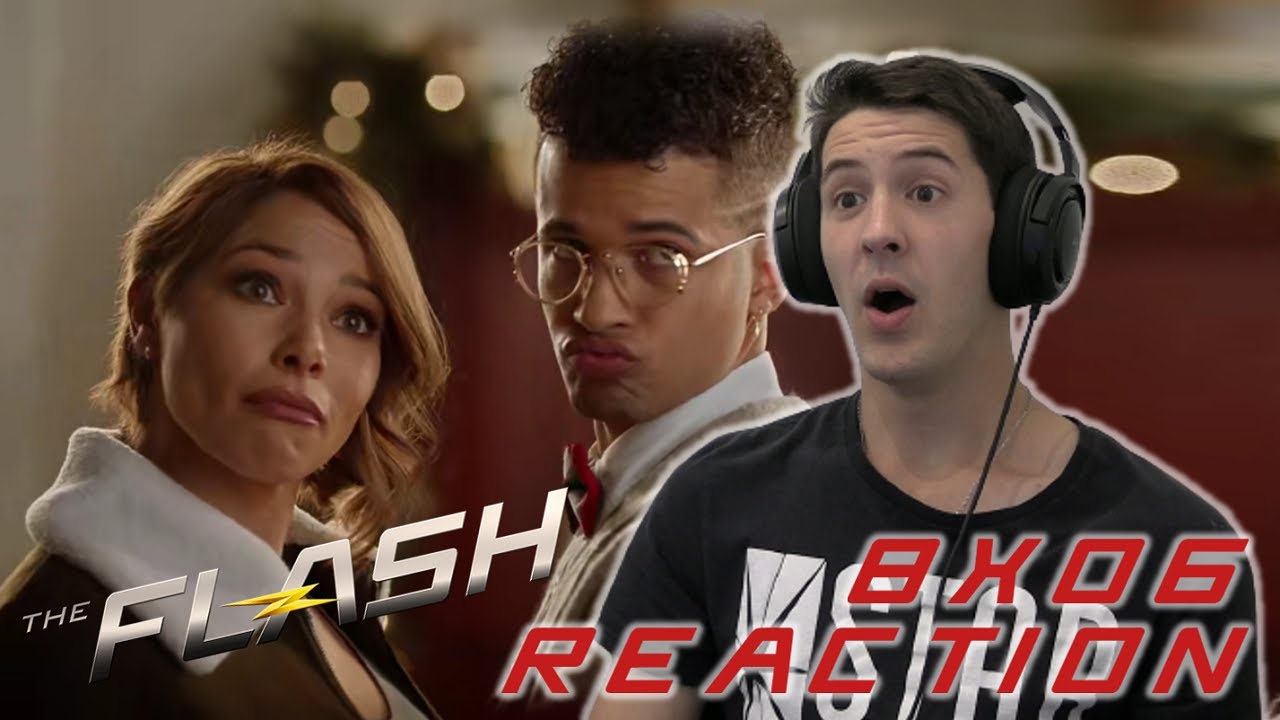 The Flash 8x06 REACTION!!! 