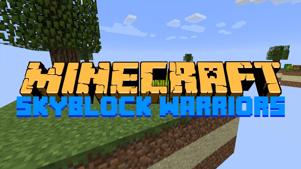 Minecraft: SKYBLOCK WARRIORS #1 - Feat. NoahcraftFTW, TheCampingRusher & ChildDolphin!