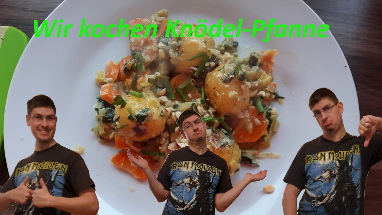 Wir kochen Kn&ouml;del
