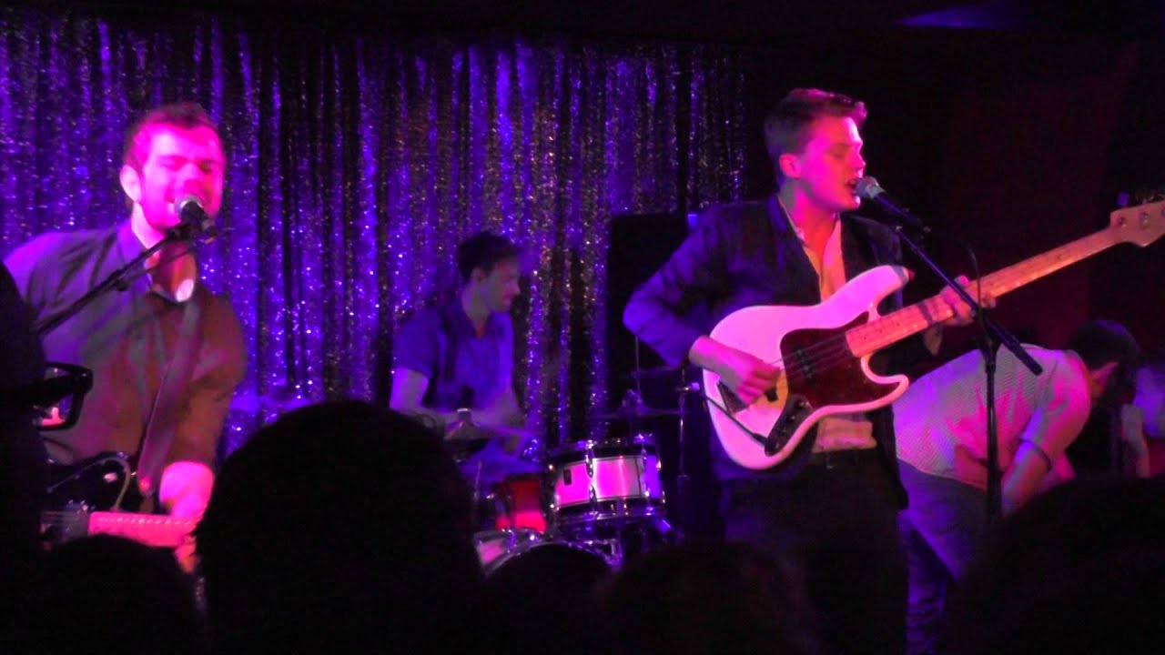 The Crookes - Don't Put Your Faith In Me & Chorus Of Fools - live Munich 2014-05-12
