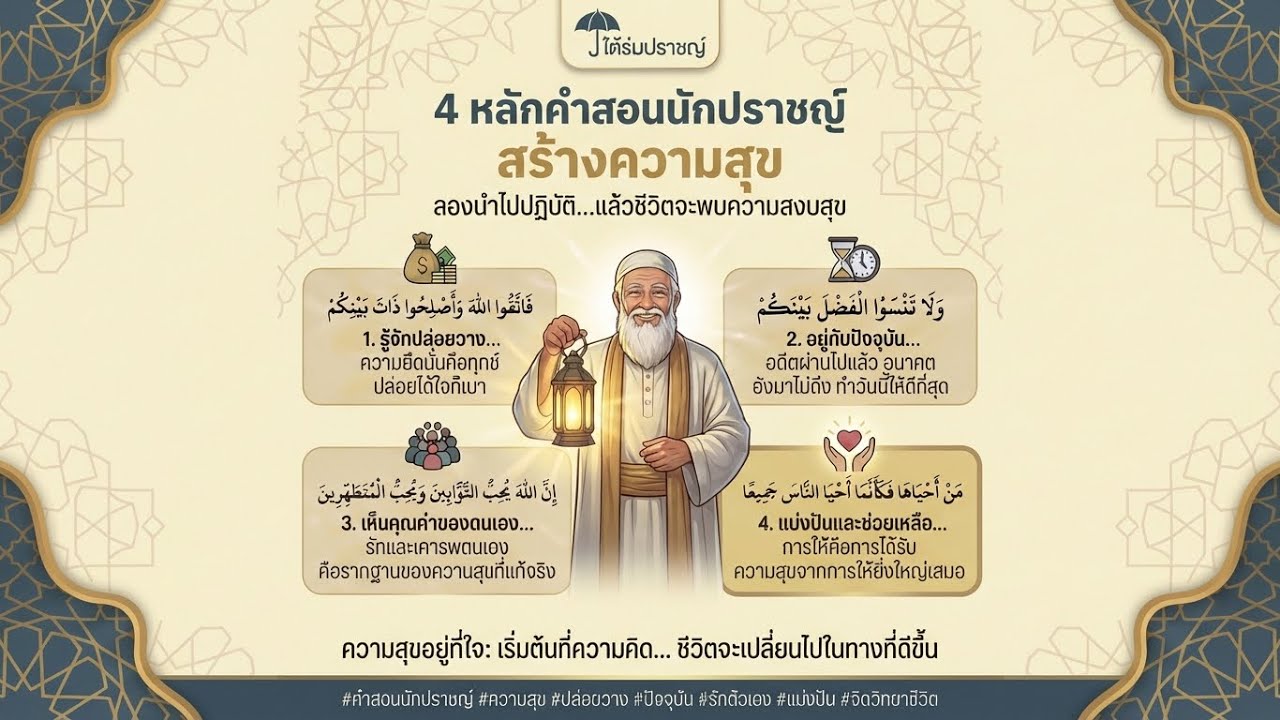 ศิลปะของการวางใจให้เป็น