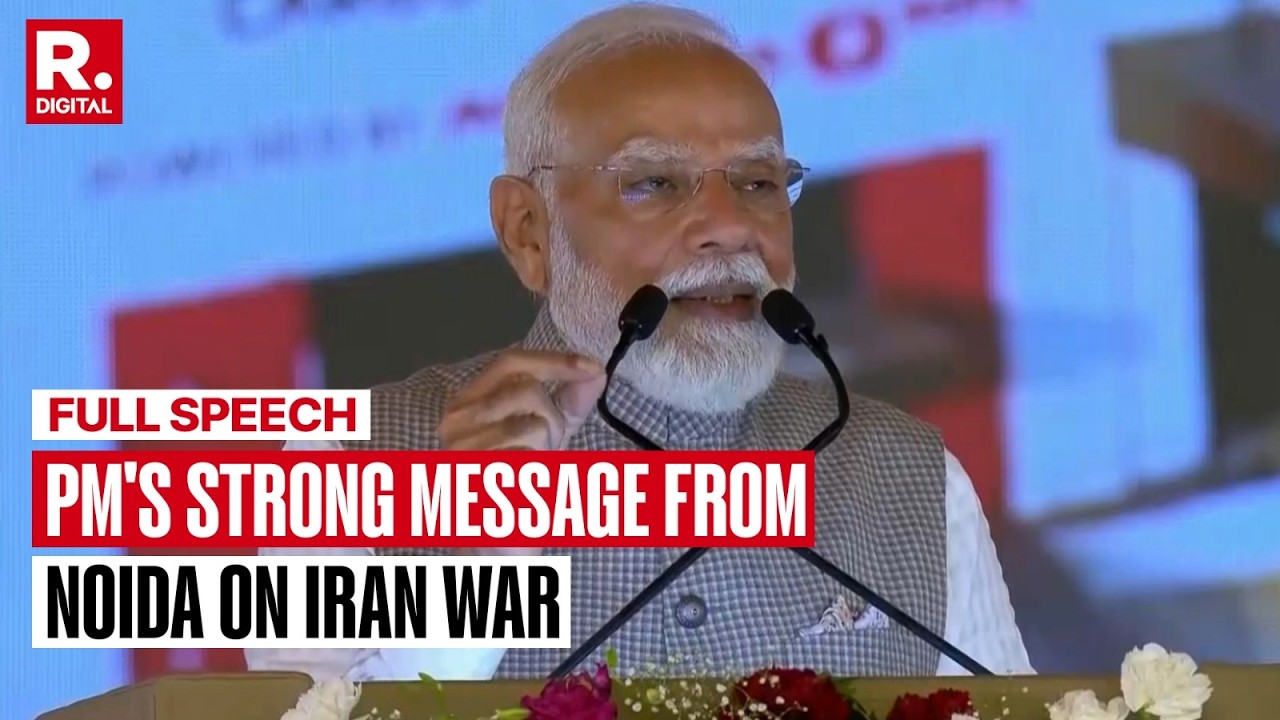 PM Modi Inaugurates Noida International Airport In Jewar | Full Speech