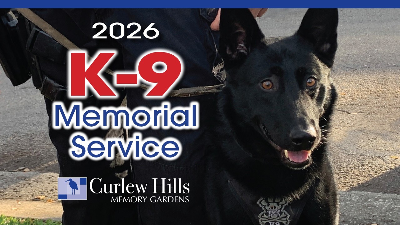 Curlew Hills K-9 Memorial Service 2026