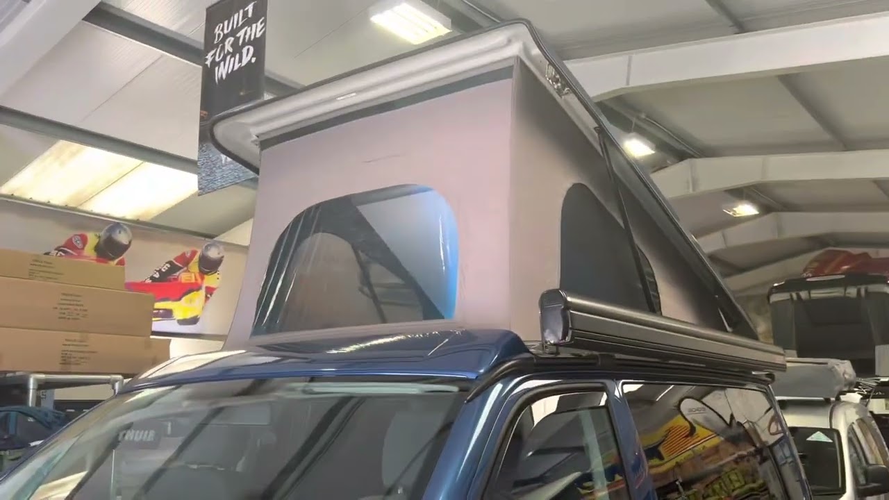2015 VW Transporter 2.0 TDI Highline Camper van by Dirty Weekender Adventure Vans for sale