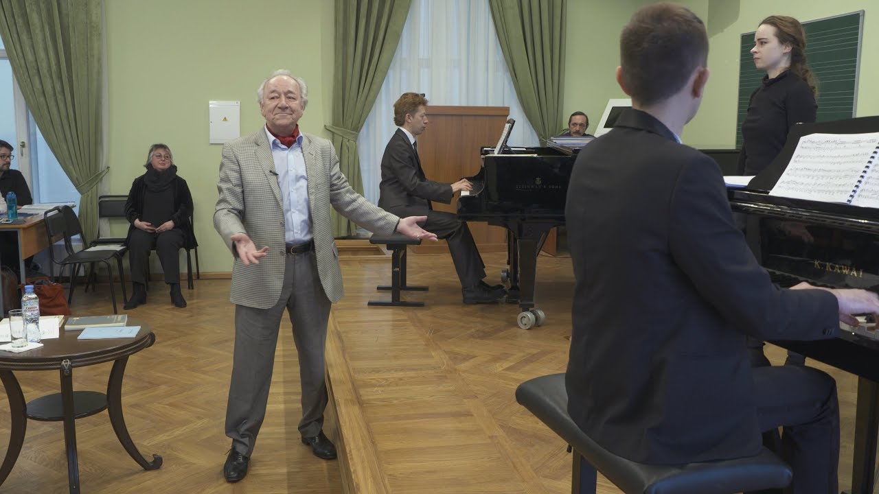 МАСТЕР-КЛАССЫ. Ю.Х.Темирканов