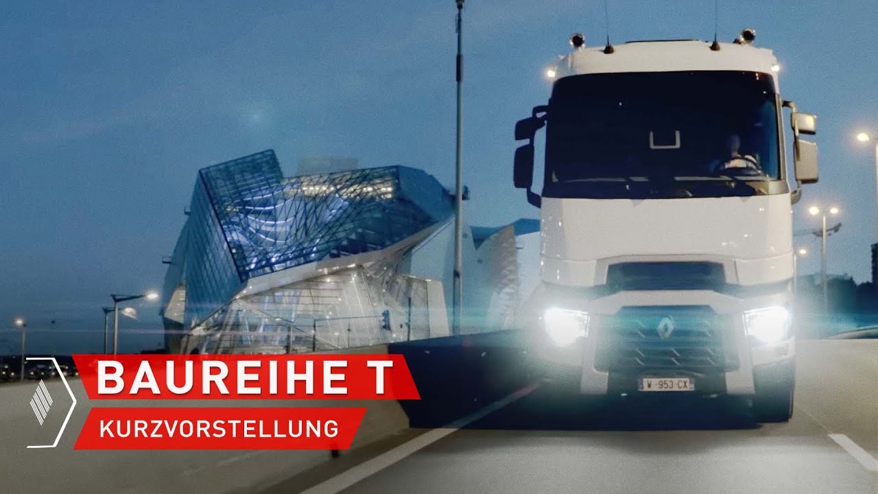 Renault Trucks T | Kurzvorstellung | RENAULT TRUCKS