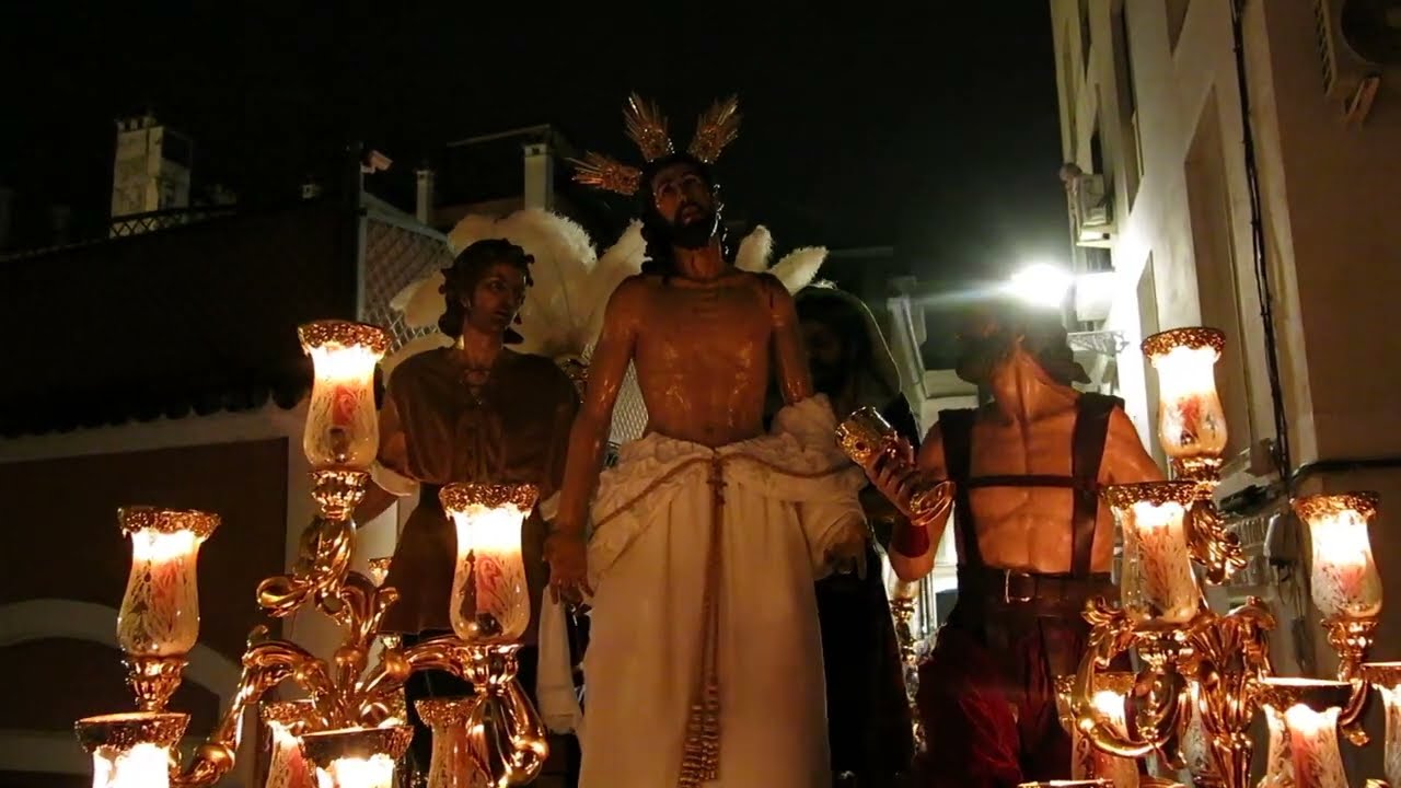 Jesús Despojado en su recogida con Virgen de los Reyes 2022