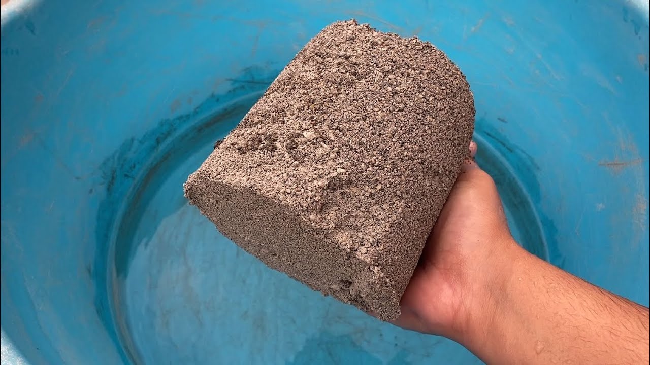 ASMR bomb 💣 video water crumbling 🥰RS ASMR