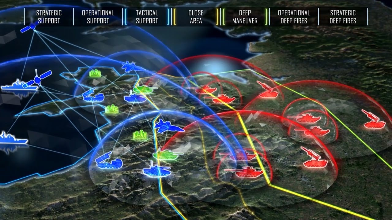US Army WayPoint in 2028: Multi-Domain Operations (번역_수정 1)