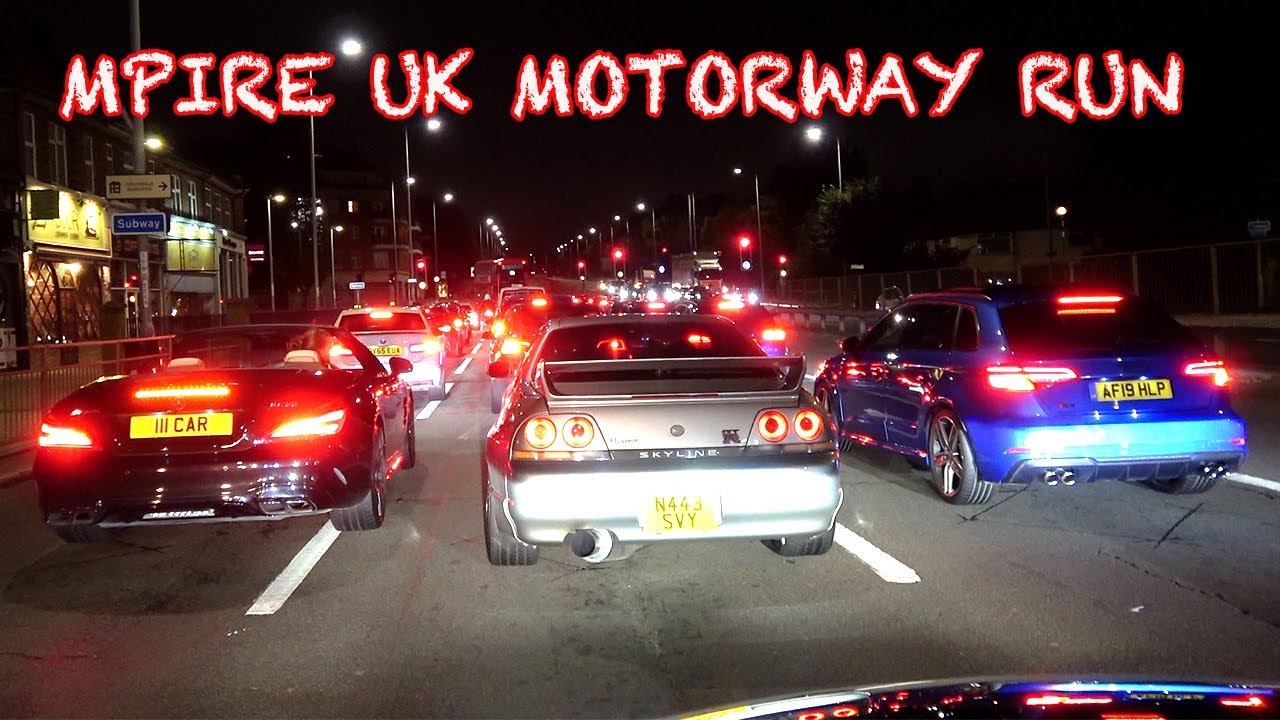 MPIRE UK MOTORWAY MAHEM