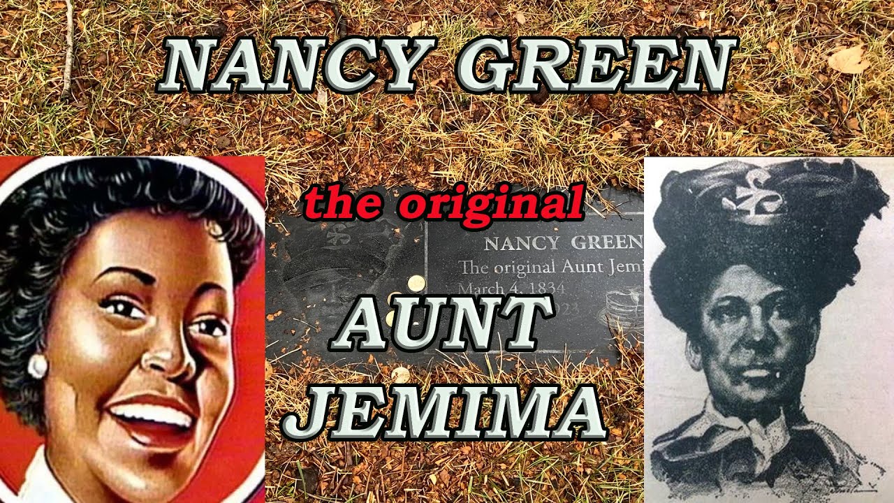 The Grave of Nancy Green - Oak Woods Cemetery
