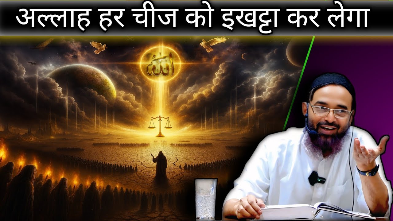 अल्लाह हर चीज को इखट्टा कर लेगा  || By Shiekh Jalaluddeen Qasmi #islam #goldenislam 