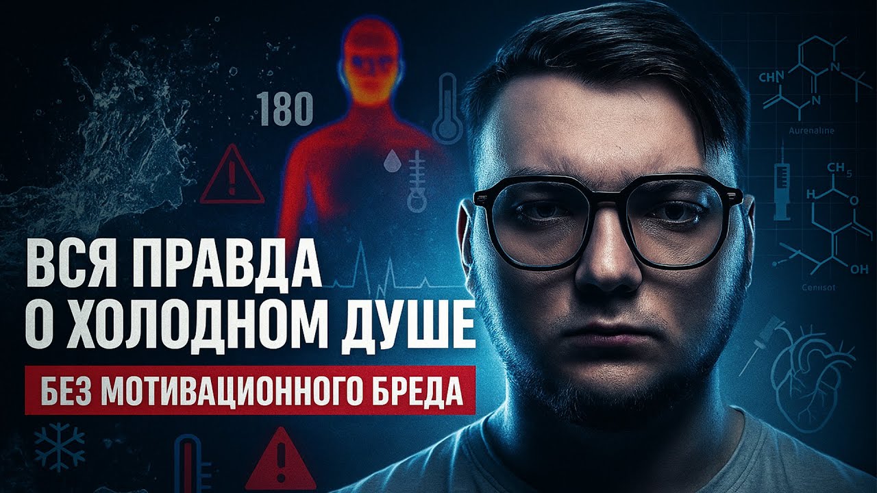 Холодный душ тебя УБЬЁТ, правда, о которой молчат