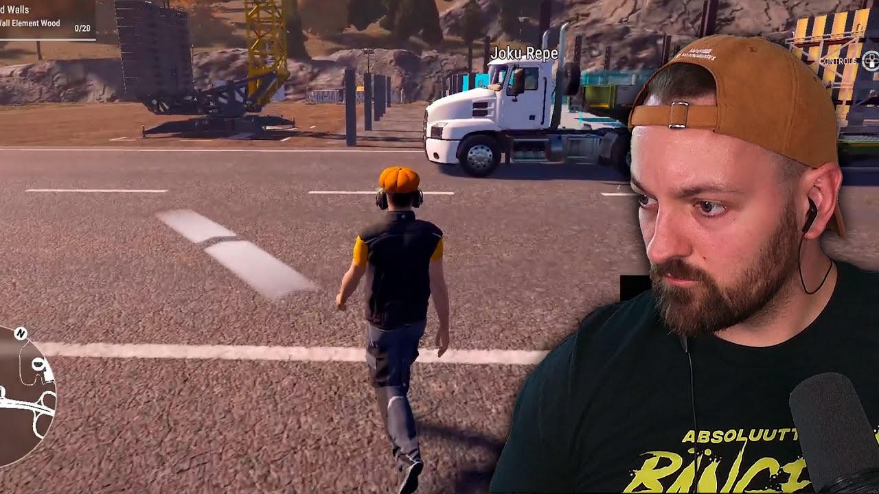 Rakennellaan ja kuunnellaan Pookia! - Construction Simulator