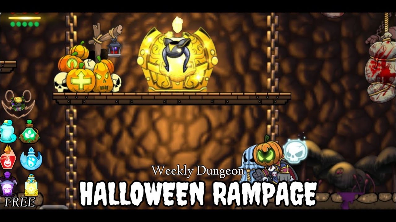 New Item, Cthulhu Set | Weekly Dungeon | Magic Rampage