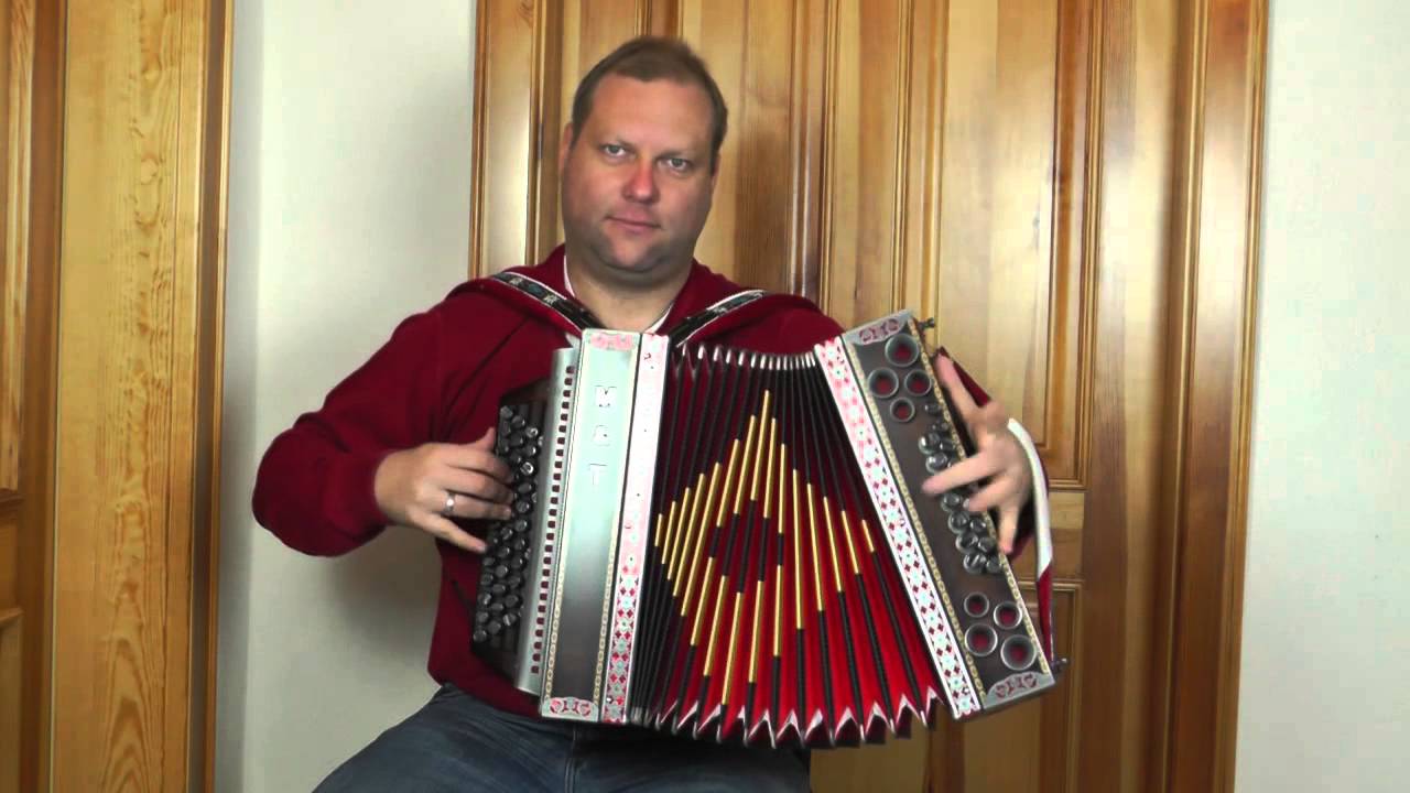 Na planincah sončece sije - gespielt von Klaus Kniely auf einer M&T Profi+ Harmonika