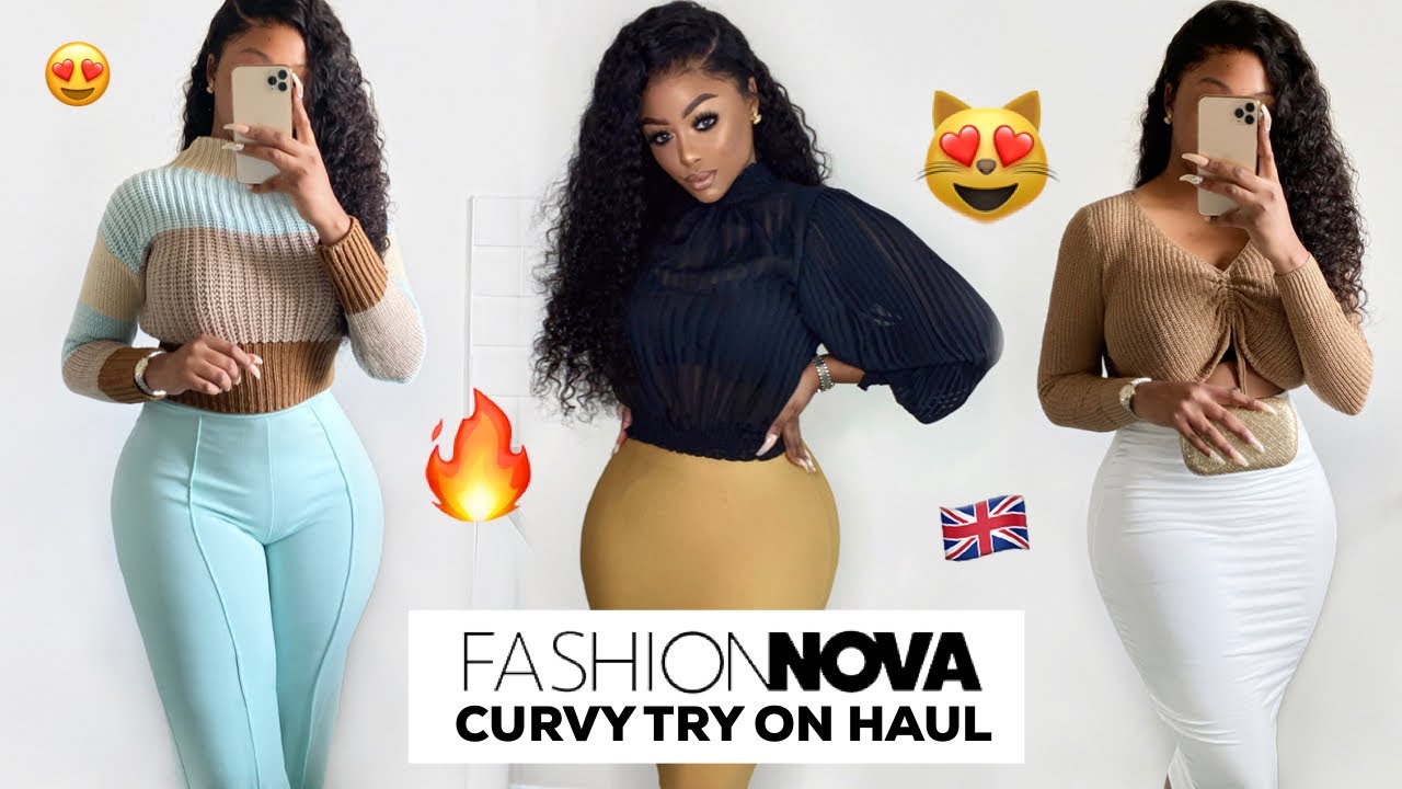 FALL/WINTER FASHION NOVA TRY ON HAUL | VINTYNELLIE