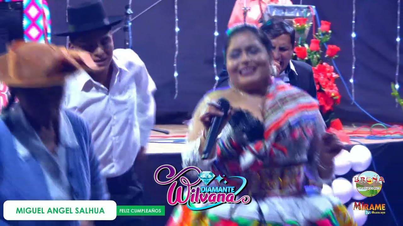 WILVANA DIAMANTE - LA BONITA DEL SENTIMIENTO - CONCIERTO VIRTUAL