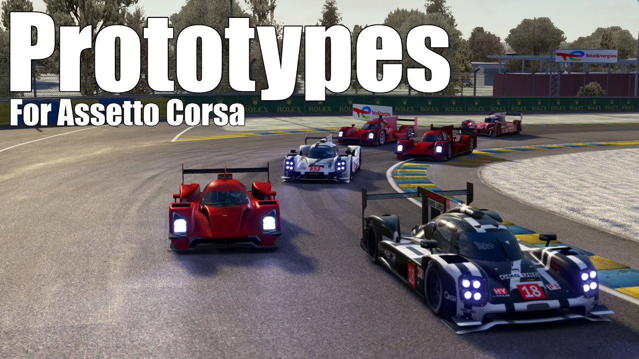 Assetto Corsa | AC PX mod by URD