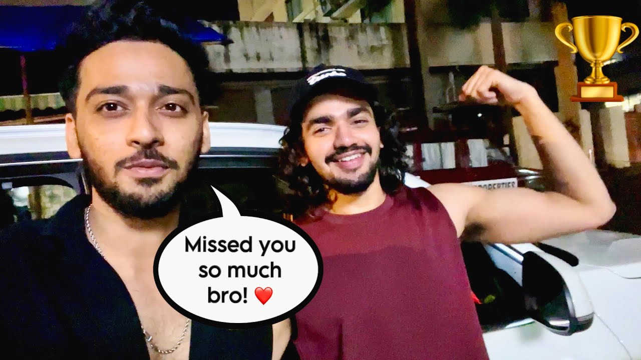 With BIGBOSS OTT 3 WINNER!!! 🏆 | Met Kataria For The First Time!😉