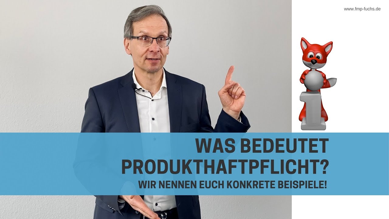 Produkthaftpflicht - Was bedeutet das genau?
