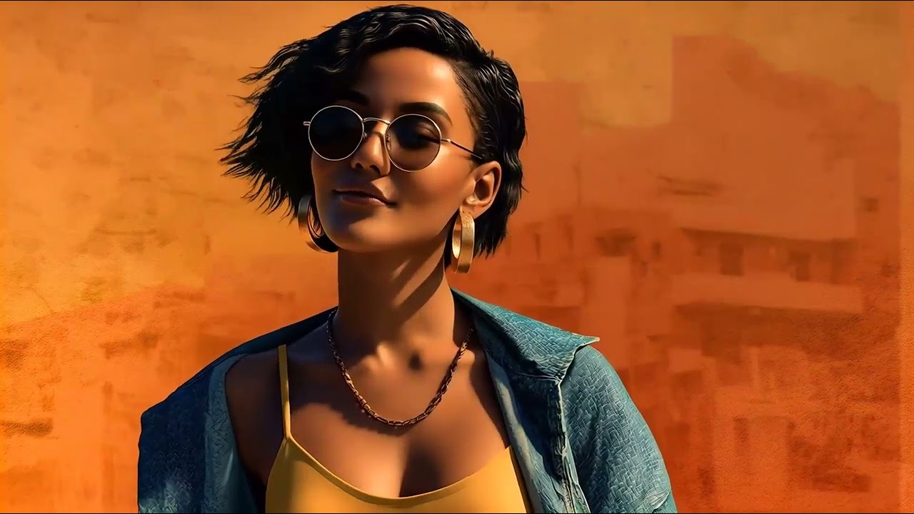 Golden Hour Vibe – Afrobeats Pop Confidence 2025