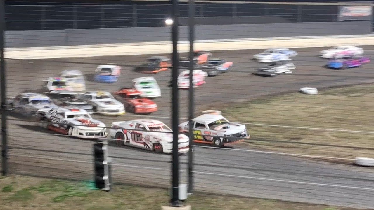 Stock Cars | Arrowhead Speedway | NASCAR Championship Series | A Feature | 3/14/26