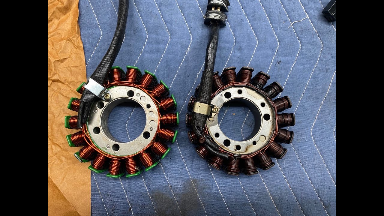 2006 Yamaha Road Star 1700cc Stator replacement.