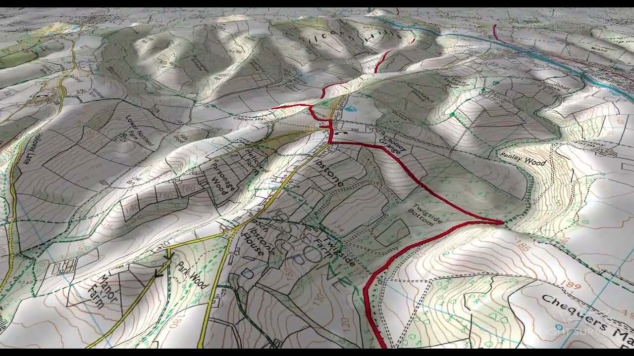 Ultra Challenge 2024 - Chiltern 50k Route