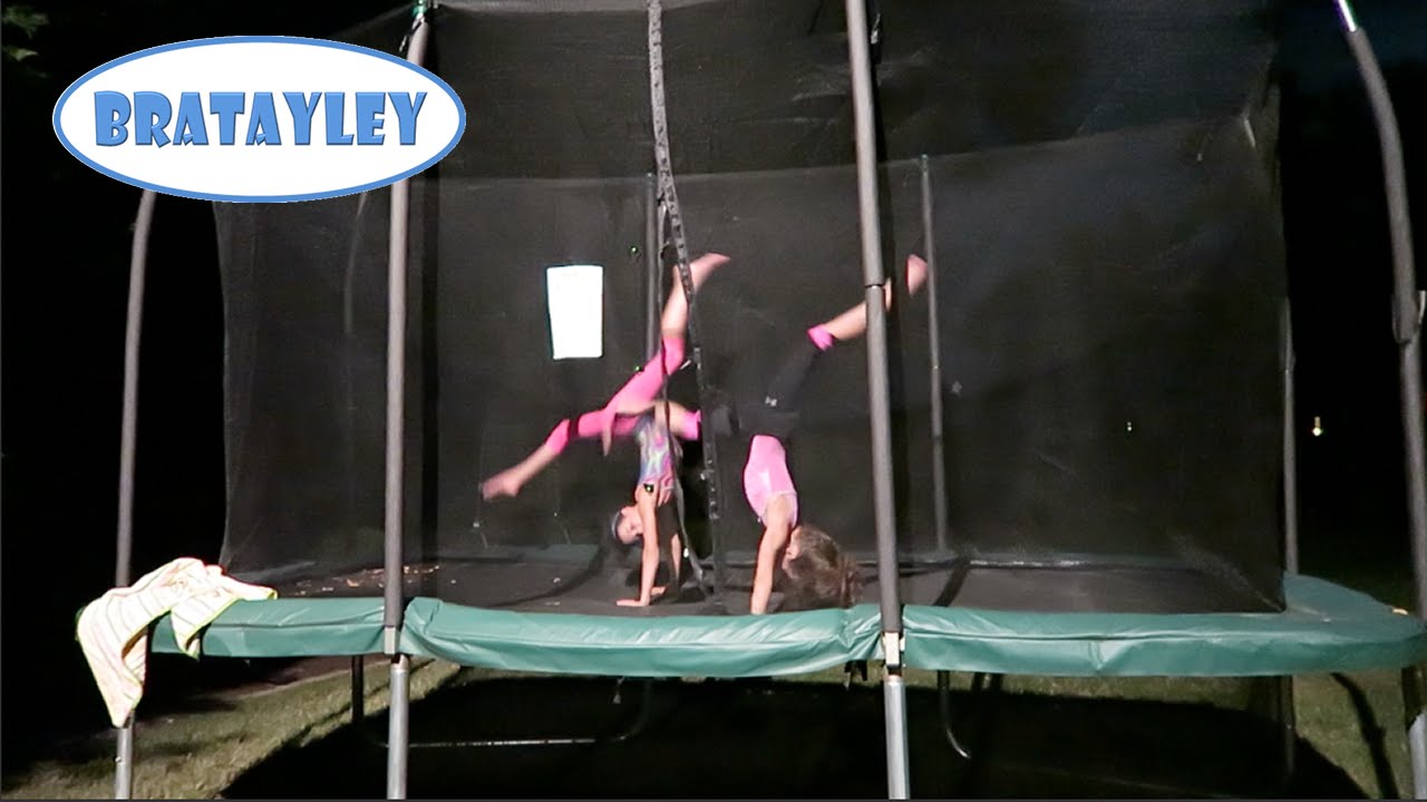 Nighttime Gymnastics  (WK 247.2) | Bratayley