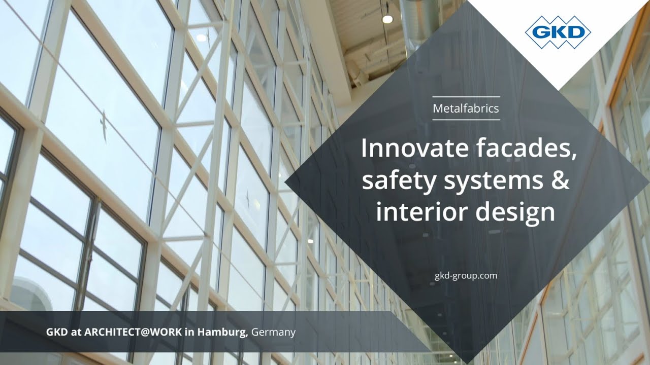 GKD at ARCHITECT@WORK in Hamburg