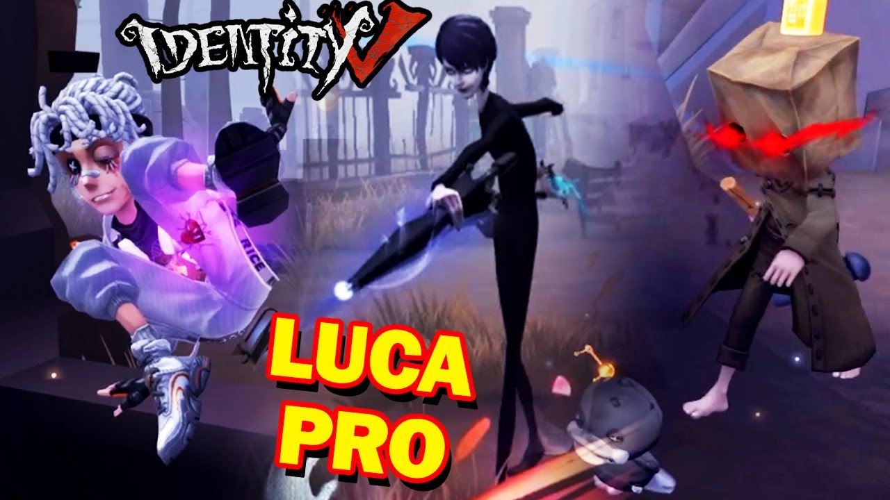 PRISIONERO vs AXE BOY y WUCHANG | IDENTITY V ESPAÑOL