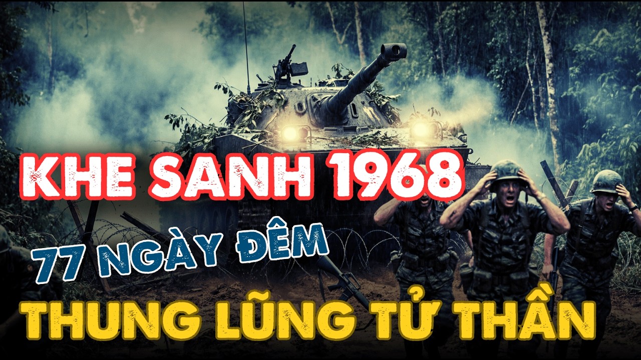 Khe Sanh 1968: Tại Sao Mỹ Phải Ném 40% Lực Lượng Cơ Động Vào Một Thung Lũng Hẻo Lánh?