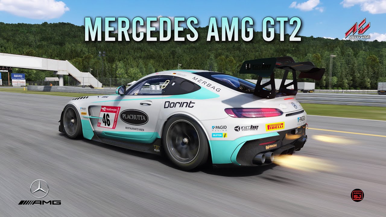 Mercedes AMG GT2 - Assetto Corsa