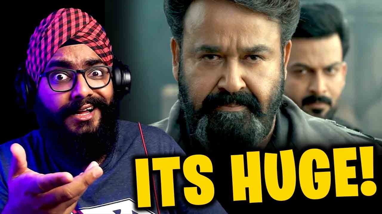 L2E Empuraan Trailer REACTION | Mohanlal | Prithviraj Sukumaran