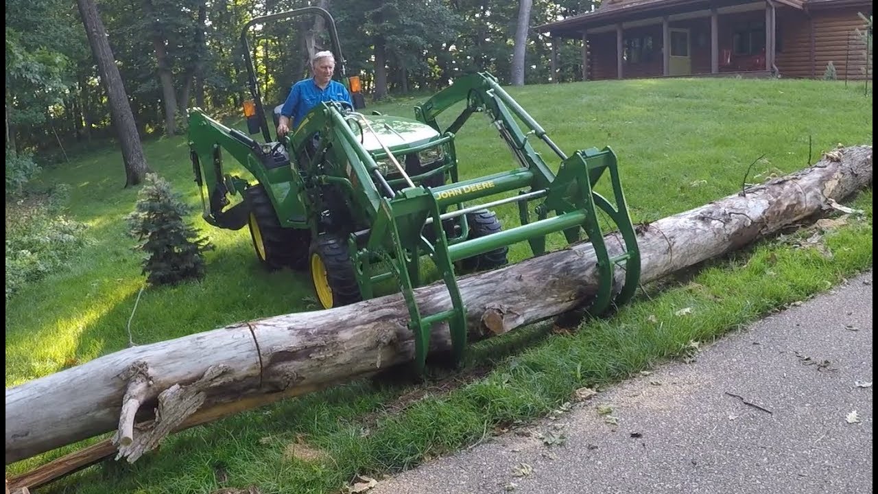 Westendorf Brush Crusher / John Deere 2038r / #101