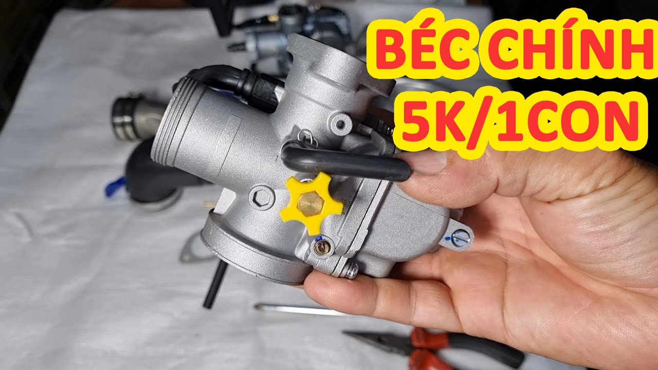 Cách gắn BÌNH XĂNG BÔNG MAI cho xe zin xe độ Minh Thế HonDa 2023