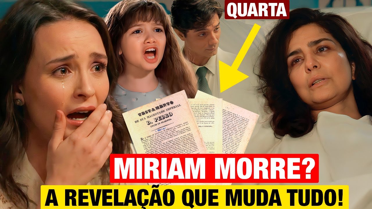 ETA MUNDO MELHOR: QUARTA - Miriam faz REVELAÇÃO NO HOSPITAL antes de PARTIR! 1 DETALHE SURPREENDE!