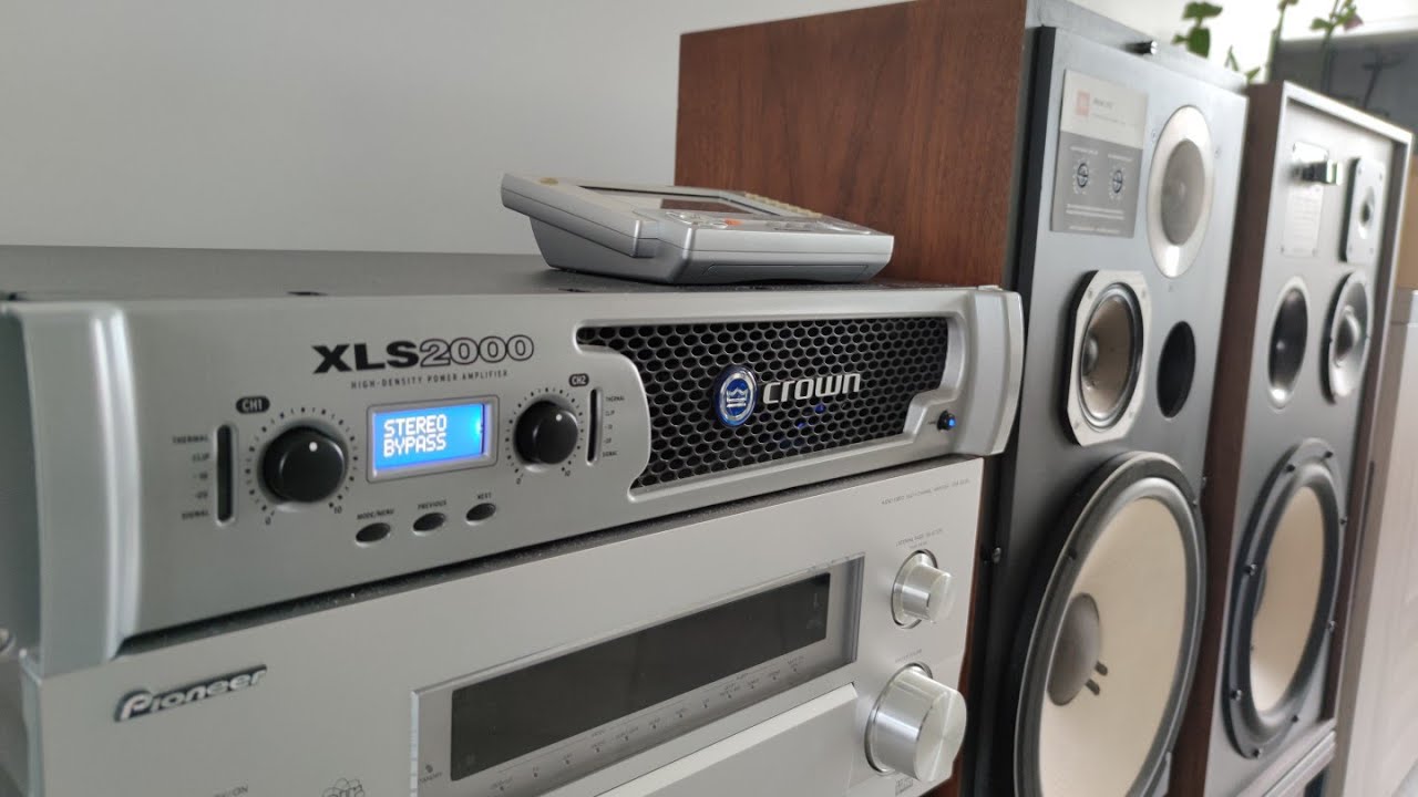 Associer Un Ampli De Sono Avec Les Elipson XLS 15 ? Ne Faites Jamais ça SVP 🙏🏻🙏🏻🙏🏻