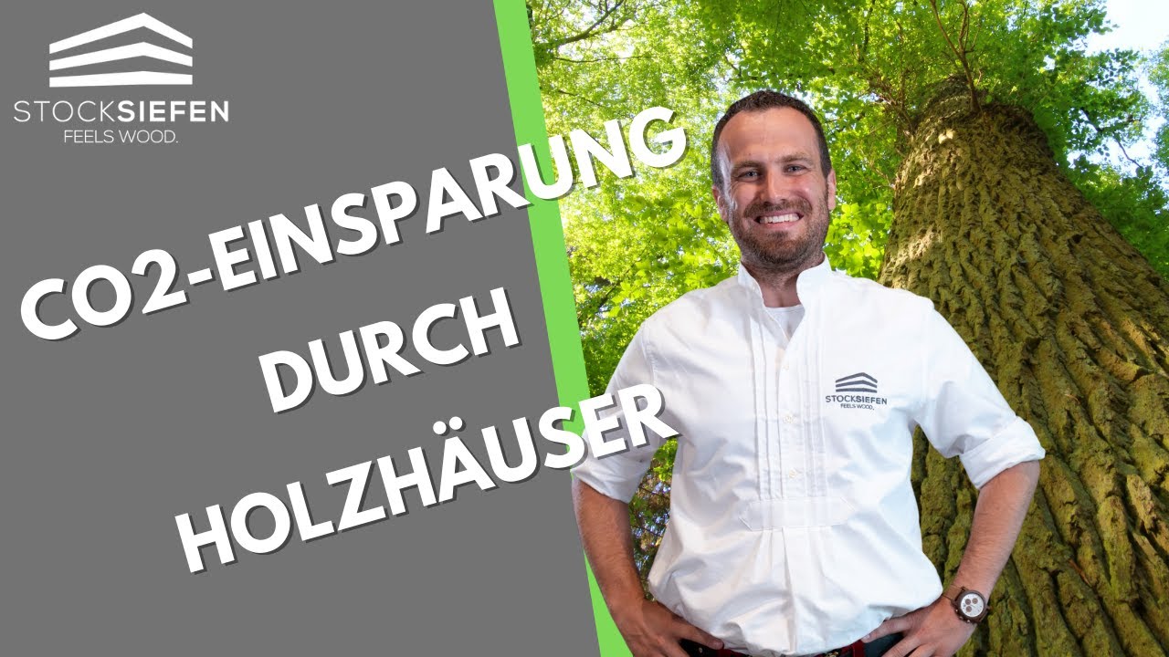 CO2-Einsparung durch Holzh&auml;user: Ein Game-Changer f&uuml;r den Klimaschutz 🏡