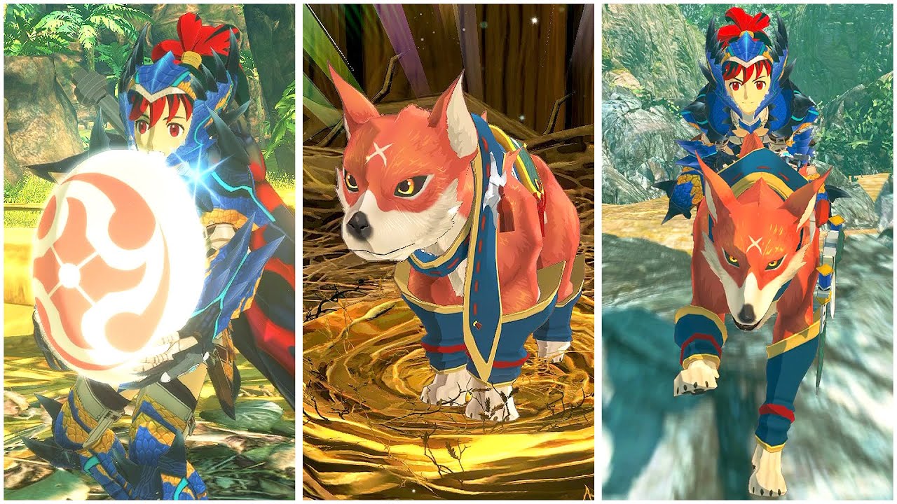 Monster Hunter Stories 2 - New Palamute Update, Eggs, Hatching & Gameplay
